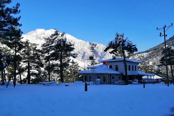 Aladağlar Milli Parkı İdare ve Ziyaretçi Tanıtım Binası - Resim 3