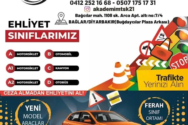 Özel Akademi Sürücü Kursu - Resim 14
