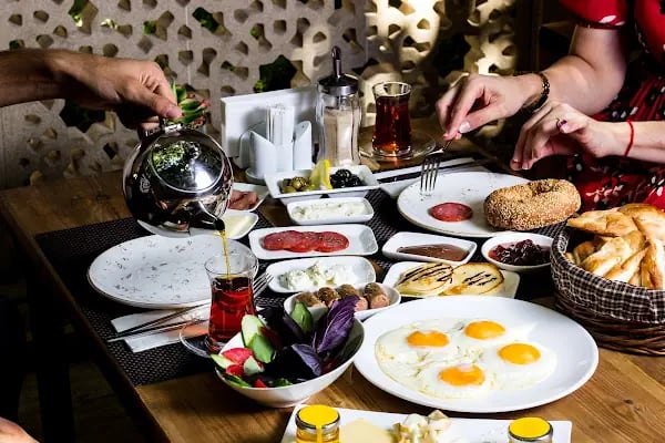 Dalaman Airport Vesta Cafe - Resim 3