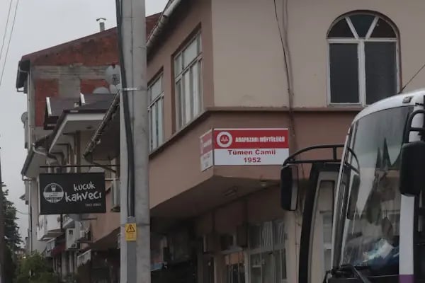 Tümen Cami - Resim 14
