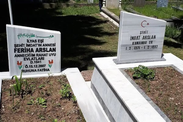 Şehit A. Gaffar Okkan kabri - Resim 8