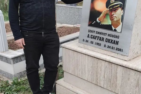 Şehit A. Gaffar Okkan kabri - Resim 6