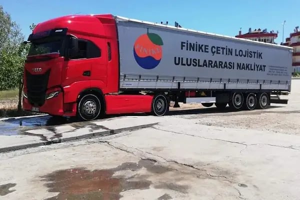 FİNİKE ÇETİN LOJİSTİK ULUSLARARASI NAKLİYAT İTH. İHR. SAN. VE TİC. LTD. ŞTİ - Resim 1