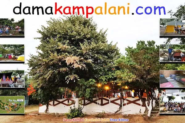 Dama Kamp alanı - Resim 6