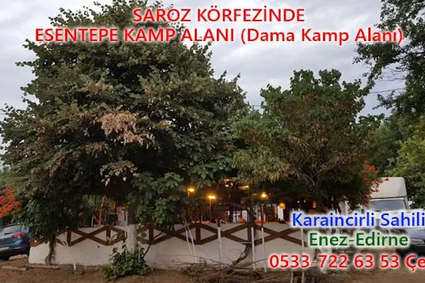 Dama Kamp alanı - Resim 12