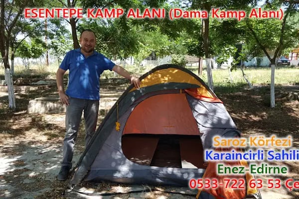Dama Kamp alanı - Resim 4