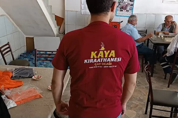 KAYA KIRAATHANESİ ÇAY OCAĞI - Resim 15