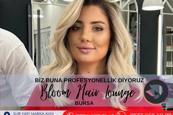 BLOOM HAİR LOUNGE - Resim 5