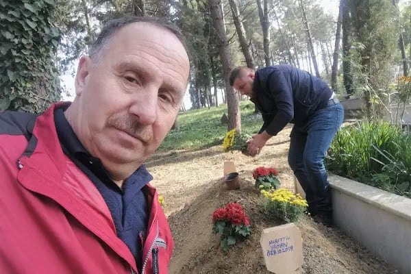 Evren Mahallesi Mezarlığı - Resim 6