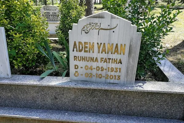 Evren Mahallesi Mezarlığı - Resim 4