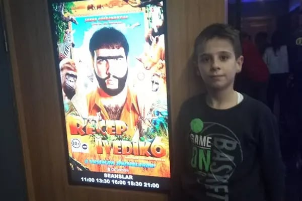 Avşar Sinema Bursa Kent Meydanı Avm - Resim 13