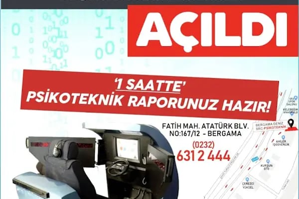 Deniz PSİKOTEKNİK Degerlendirme Merkezi - Resim 15