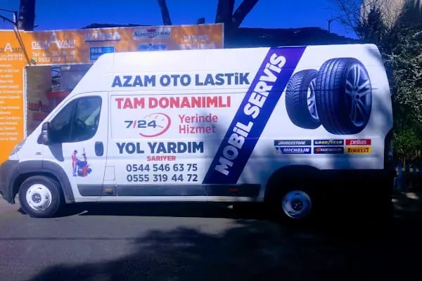 Azam Oto Lastik - Resim 12