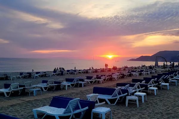 Kleopatra Plajı - Resim 11