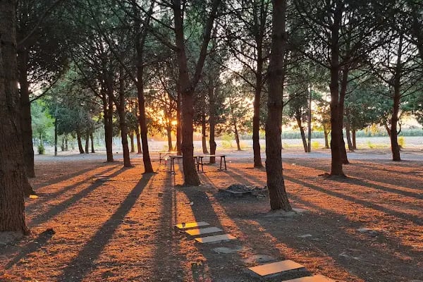 Akhisar Belediyesi Karavan Park Alanı - Resim 12