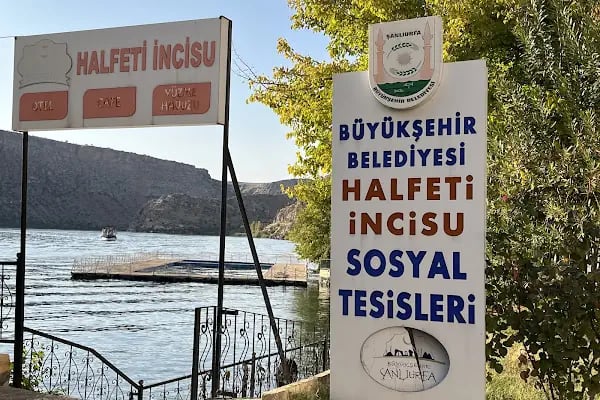 Büyükşehir Belediyesi Halfeti Incisu Sosyal Tesisleri - Resim 11