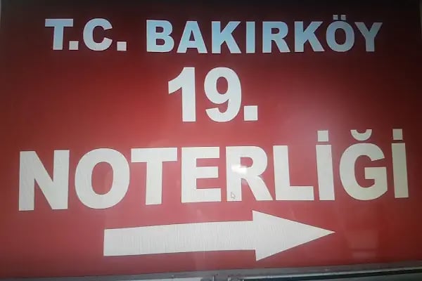 T.C. BAKIRKÖY 19. NOTERLİĞİ - Resim 2