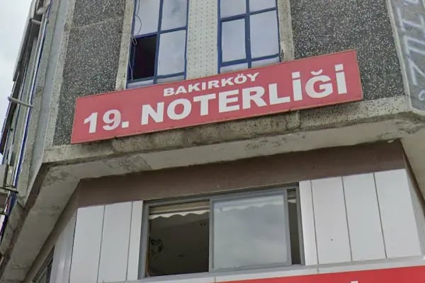 T.C. BAKIRKÖY 19. NOTERLİĞİ - Resim 1