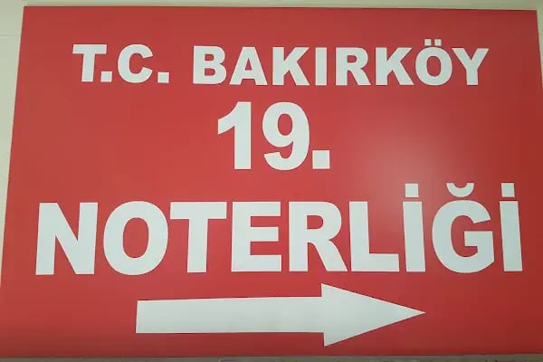 T.C. BAKIRKÖY 19. NOTERLİĞİ - Resim 4