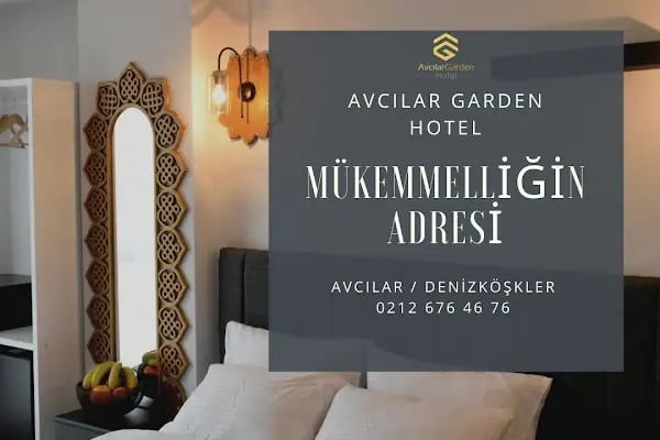 Avcılar Garden Hotel - Resim 14