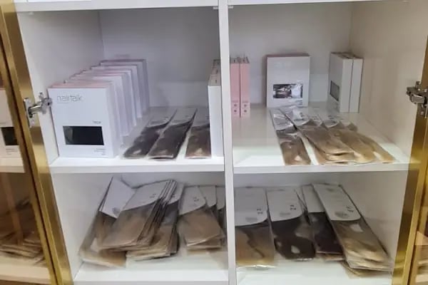 Golden Shine Hairtalk Bant Kaynak Merkezi Ataşehir - Resim 9