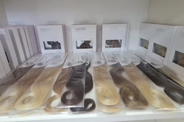 Golden Shine Hairtalk Bant Kaynak Merkezi Ataşehir - Resim 6
