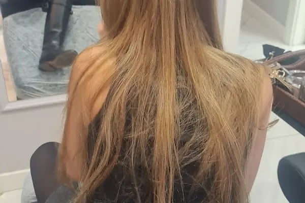 Golden Shine Hairtalk Bant Kaynak Merkezi Ataşehir - Resim 17