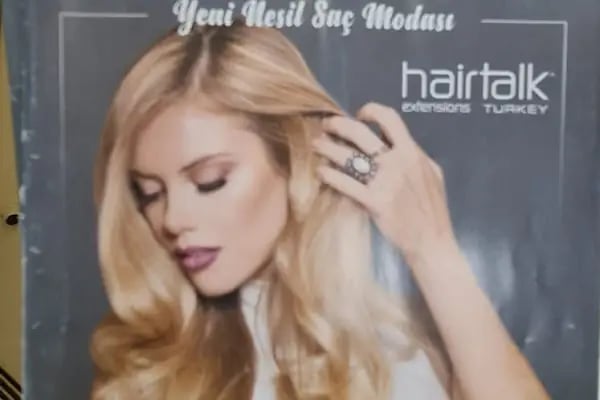 Golden Shine Hairtalk Bant Kaynak Merkezi Ataşehir - Resim 18