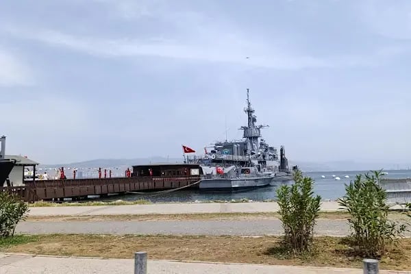 İnciraltı Liman tekne.......ÖZDİNÇ.... - Resim 2