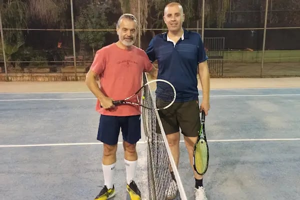 Uçanbalon Tenis Kortu - Resim 2