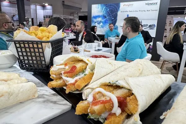 İstanbul Fuar Catering - Resim 1