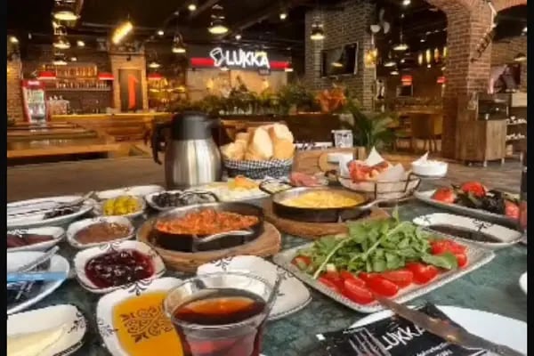 Lukka Cafe Bistro - Nargile - Resim 2