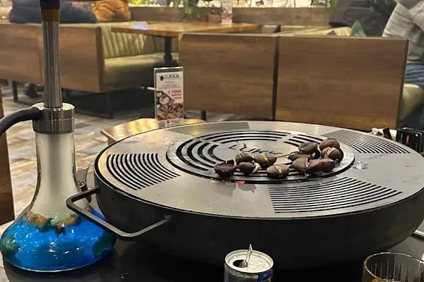 Lukka Cafe Bistro - Nargile - Resim 4