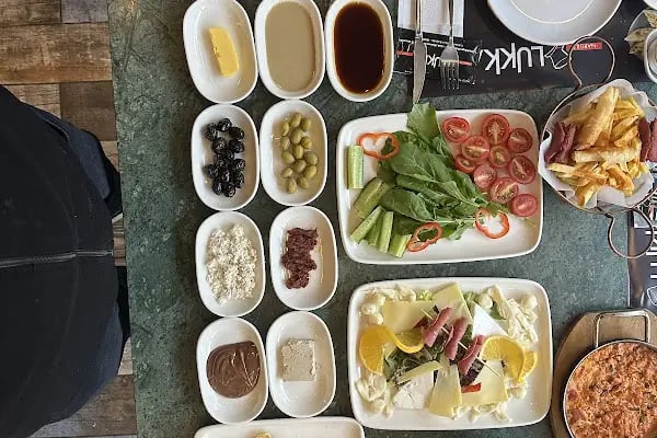 Lukka Cafe Bistro - Nargile - Resim 3