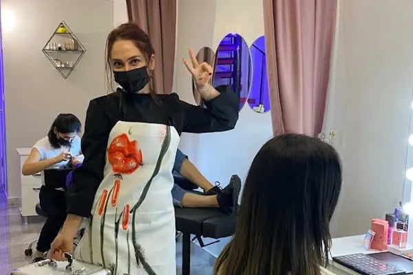 WPB HAIR SALON - Resim 12