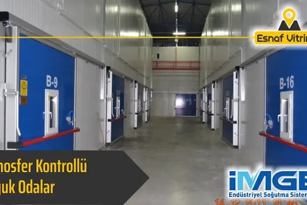 İmge Soğutma Sistemleri I Endüstriyel Soğutmada Lider - Resim 18