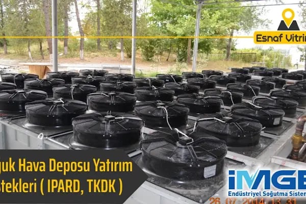 İmge Soğutma Sistemleri I Endüstriyel Soğutmada Lider - Resim 15