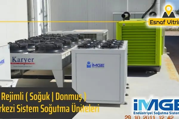 İmge Soğutma Sistemleri I Endüstriyel Soğutmada Lider - Resim 20