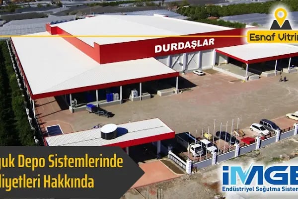 İmge Soğutma Sistemleri I Endüstriyel Soğutmada Lider - Resim 13