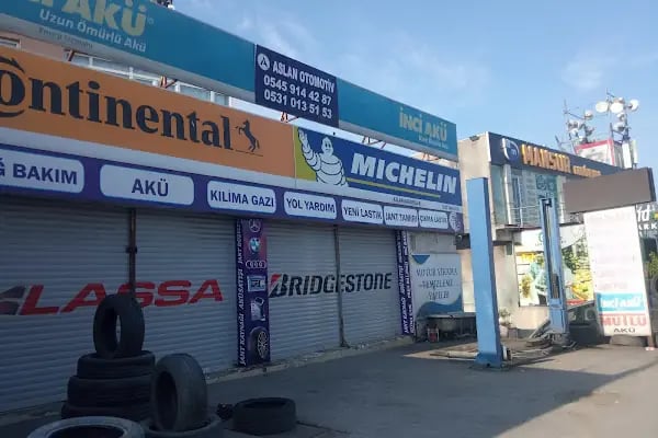 BAHÇEŞEHİR EN YAKIN LASTİKÇİ ASLAN OTOMOTİV - Resim 16