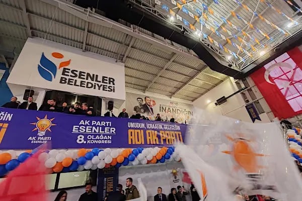 Esenler Mehmet Öcalan Spor Kompleksi - Resim 6
