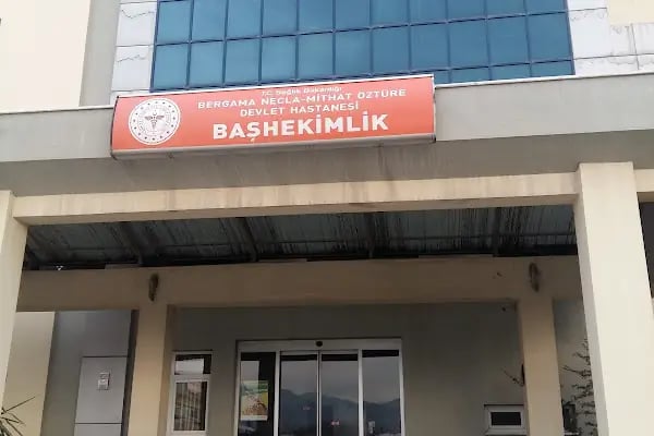 Bergama Necla-Mithat Öztüre Devlet Hastanesi - Resim 15