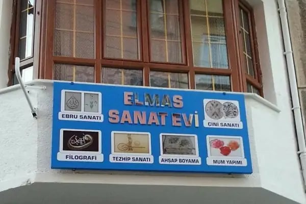 Elmas Sanatevi - Resim 9