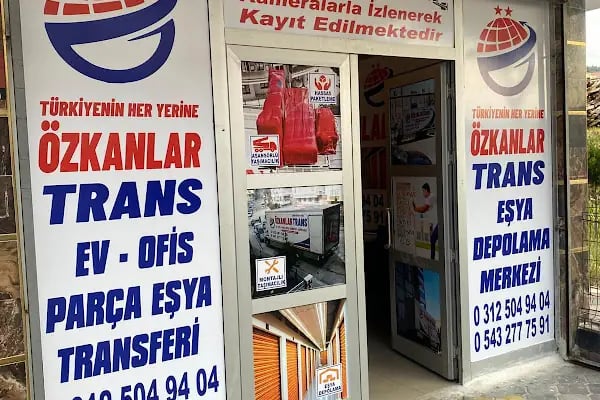 Özkanlar Trans Şehirlerarası Evden Eve Nakliyat - Resim 1