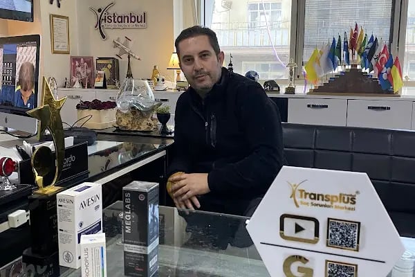 İstanbul Transplus Saç Ekim Merkezi KONYA - Resim 12