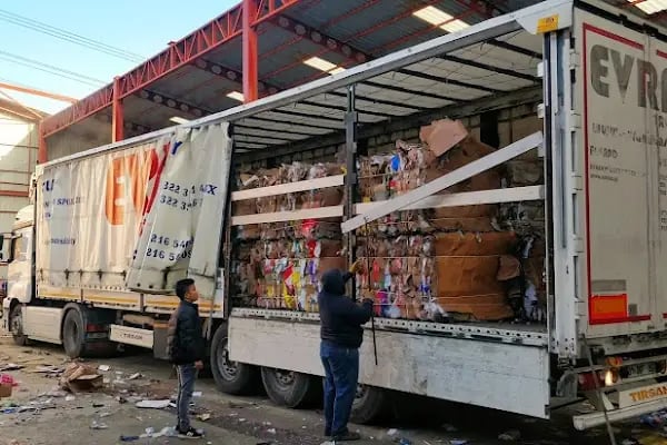 Geri Dönüşüm Atık Kağıt - Plastik Ltd. Şti. Beyaz kağıt karton naylon - Resim 19