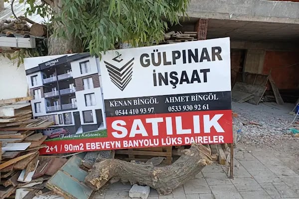 Gülpınar İnşaat İzmir - Resim 1