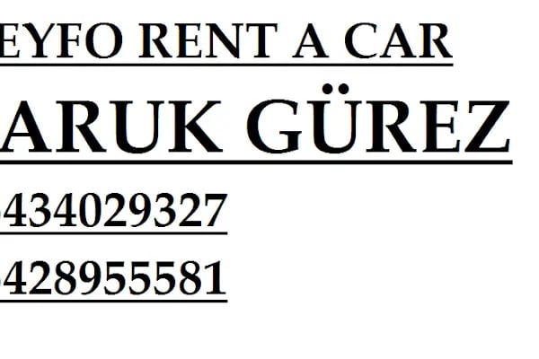 KEYFO RENT A CAR - Resim 9