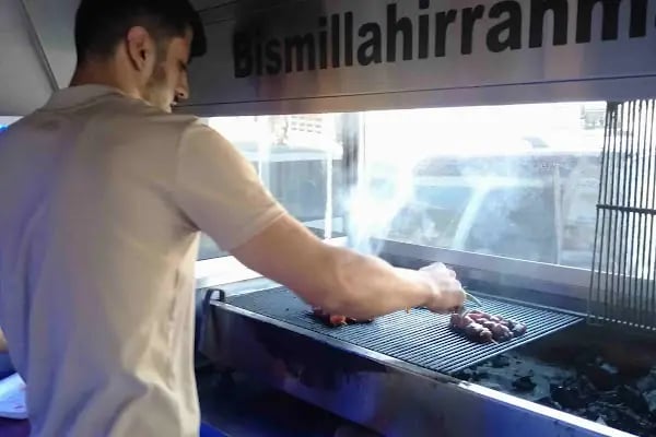 Medeni kasap kokoreç - Resim 20