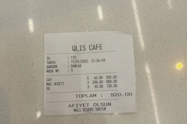 Qlis Cafe - Resim 8